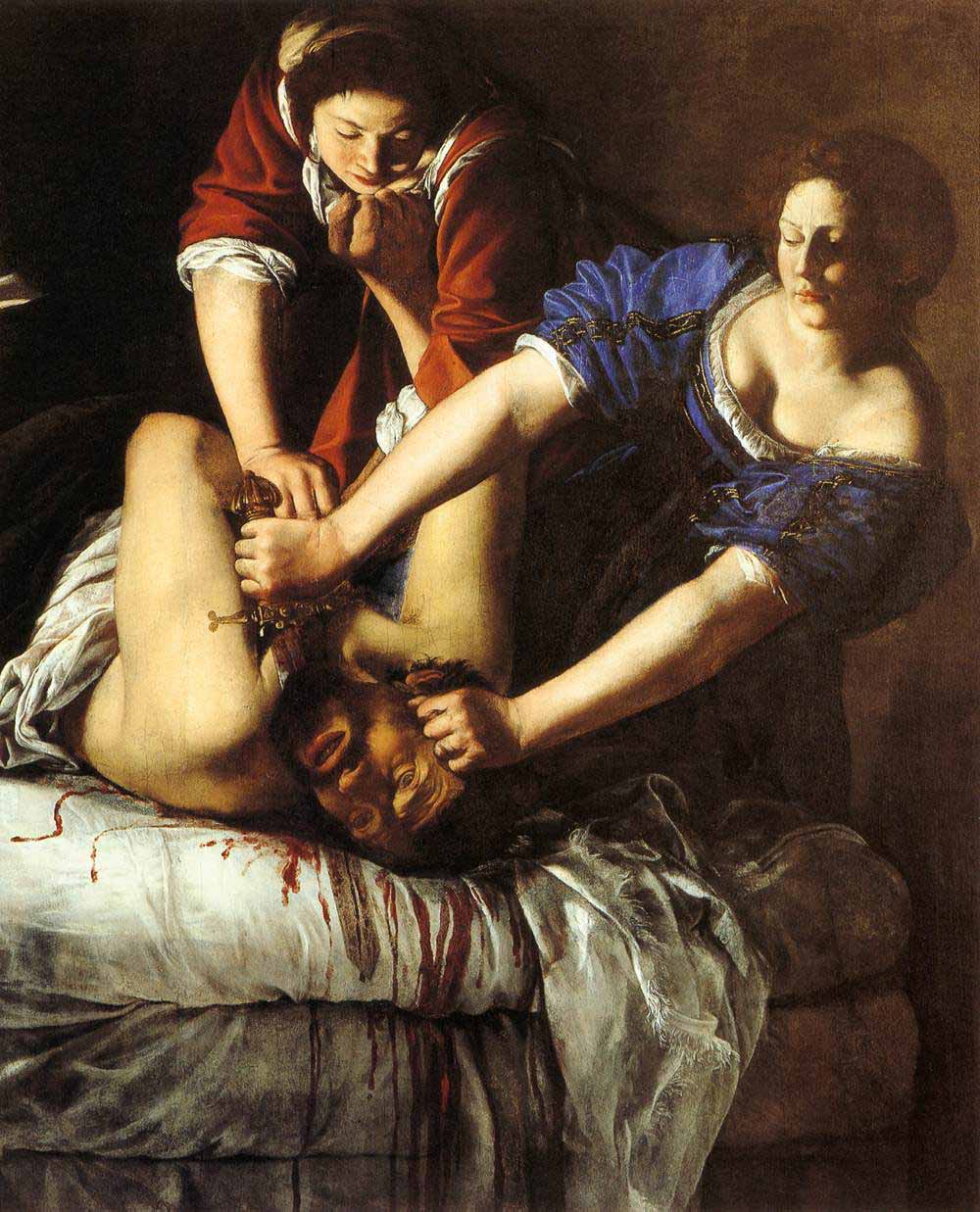 Judith Slaying Holofernes